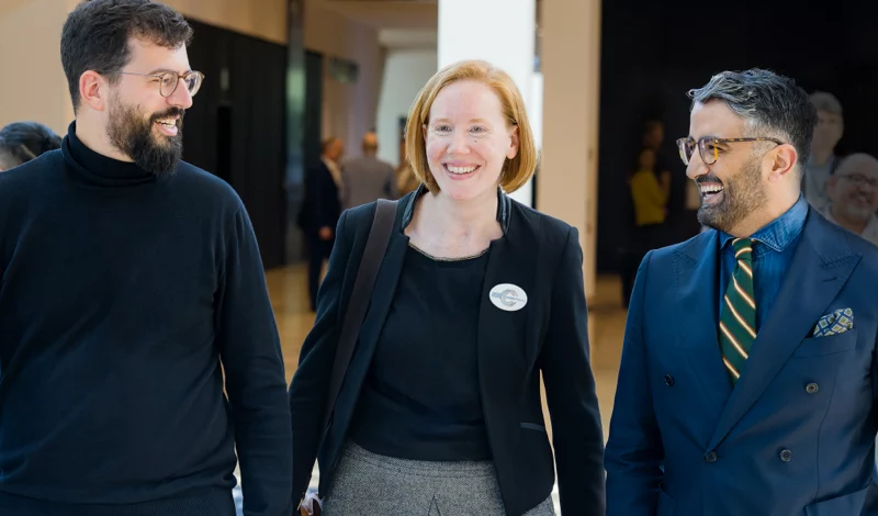 Univ.-Prof. Dr. Thomas Helbich und Prof. Dr. Johannes Wessling
