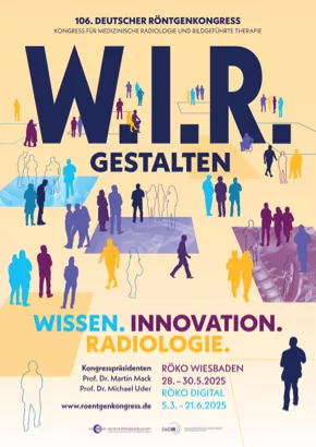 106. Deutscher Röntgenkongress 2025 Plakat