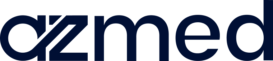 Logo von AZmed