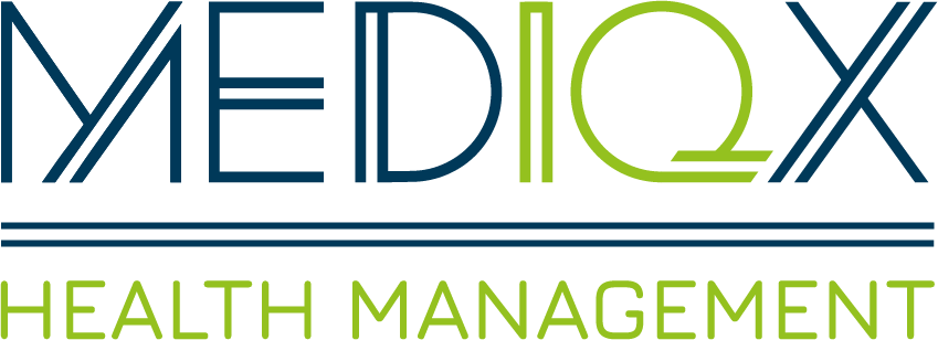 Logo von MEDIQX health management GmbH
